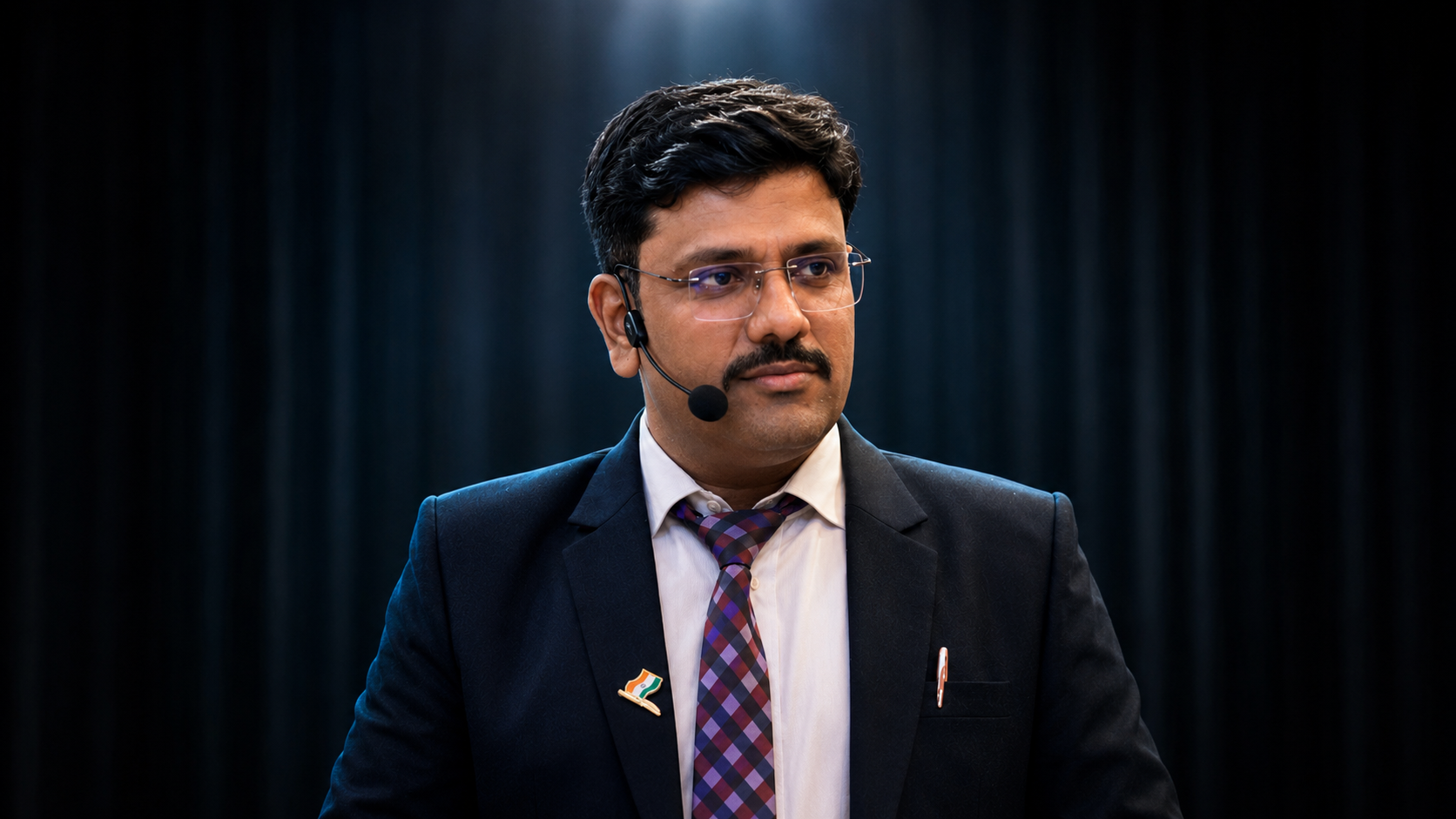 Mr. Parikshit Shrivastava — Chief Trainer & Director